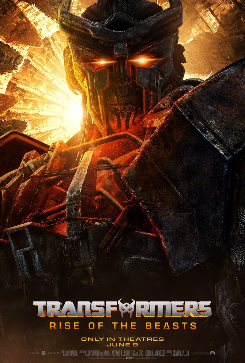 terrorcon scourge  poster  transformers rise   beasts